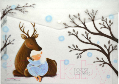 

Папка-конверт Bruno Visconti, Forest Dream / 14-036/04