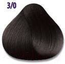 Крем-краска для волос Constant Delight Crema Colorante с витамином С 3/0 (100мл, темно-коричневый натуральный)
