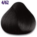 Крем-краска для волос Constant Delight Crema Colorante с витамином С 4/62 (100мл, средне-коричневый шоколадно-пепельный)