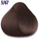 Крем-краска для волос Constant Delight Crema Colorante с витамином С 5/67 (100мл, светло-коричневый шоколадно-медный)