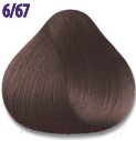 Крем-краска для волос Constant Delight Crema Colorante с витамином С 6/67 (100мл, темно-русый шоколадно-медный)
