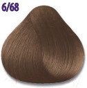 Крем-краска для волос Constant Delight Crema Colorante с витамином С 6/68 (100мл, темно-русый шоколадно-красный)
