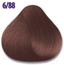 Крем-краска для волос Constant Delight Crema Colorante с витамином С 6/88 (100мл, темно-русый красный экстра)