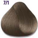 Крем-краска для волос Constant Delight Crema Colorante с витамином С 7/1 (100мл, средне-русый сандре) — фото 2