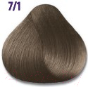 Крем-краска для волос Constant Delight Crema Colorante с витамином С 7/1 (100мл, средне-русый сандре)