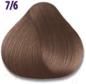 Крем-краска для волос Constant Delight Crema Colorante с витамином С 7/6 (100мл, средне-русый шоколадный) — фото 2