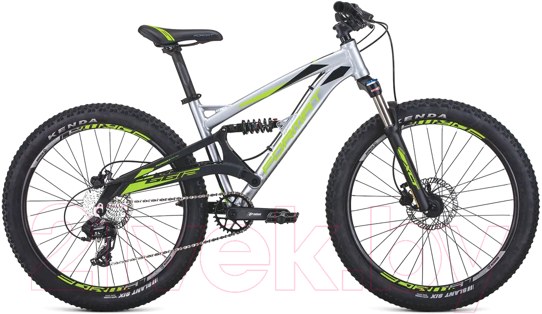 Велосипед Format 6612 24 2020-2021 / RBKM1J348001