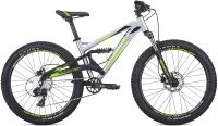Велосипед Format 6612 24 2020-2021 / RBKM1J348001 (OS, серебристый/черный матовый) - 