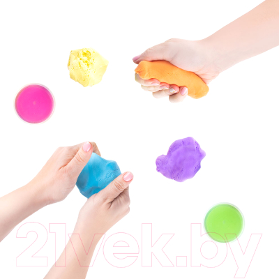 Пластилин легкий Genio Kids Легкий пластилин / TA1724 (18 цветов)