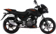 Мотоцикл Bajaj Pulsar NS 180 (черный/оранжевый) - 