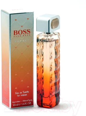 Туалетная вода Hugo Boss Boss Orange Sunset (50мл)