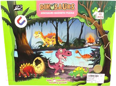 

Развивающая игра Toys, Пазлы / 196-7A