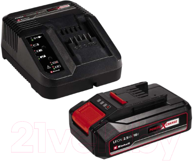 Аккумулятор для электроинструмента Einhell 1x2.5 Ah PXC / 4512097 (с аккумулятором)