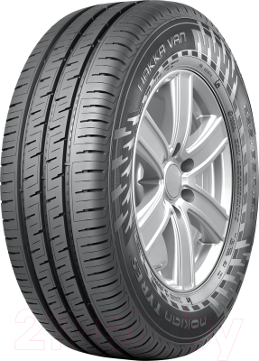 

Летняя шина Nokian, Hakka Van 215/65R15C 104/102T