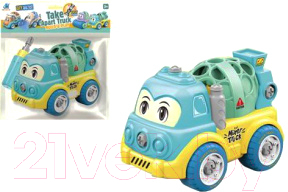 

Конструктор Toys, Собери сам / 123-2D