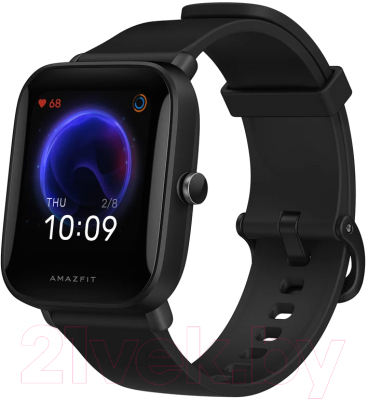 Умные часы Amazfit Bip U Pro 40.9mm / A2008 (черный)