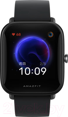 Умные часы Amazfit Bip U Pro 40.9mm / A2008 (черный)