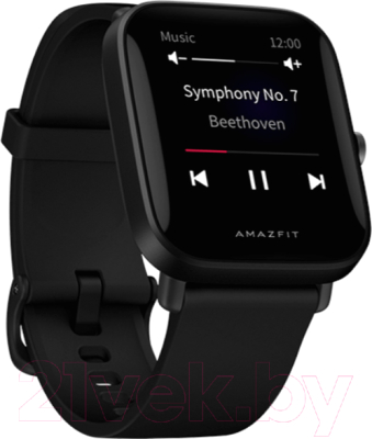 Умные часы Amazfit Bip U Pro 40.9mm / A2008 (черный)