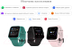 Миниатюра изображения товара Умные часы Amazfit Bip U Pro 40.9mm / A2008 (розовый)