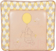 Пеленальный матрас Polini Kids Disney Baby Медвежонок Винни 77x72 (макиато/желтый) - 