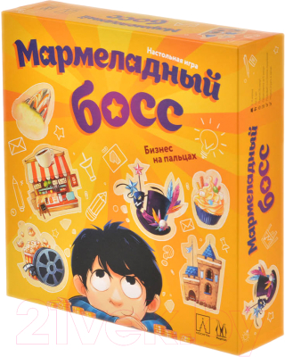 

Настольная игра Magellan, Мармеладный босс / MAG119843
