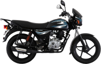 Мотоцикл Bajaj Boxer BM150 (черный/серый) - 