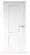 Дверь межкомнатная Юни Финская ПГ 60x200 (белый) - 