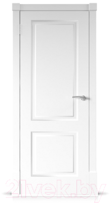 Дверь межкомнатная Юни Финская ПГ 90x200 (белый)