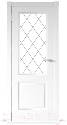 Дверь межкомнатная Юни Финская ПО 70x200 (белый)