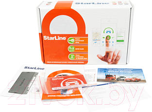 Автосигнализация StarLine  A93 ECO v2