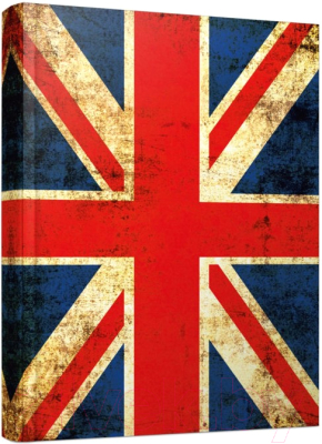 Изображение товара Записная книжка Попурри Британский флаг / 4810764002693