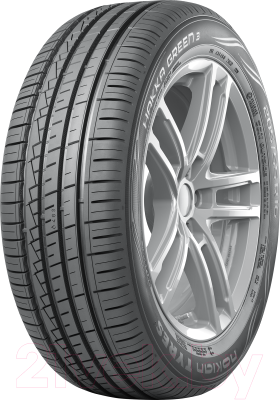 

Летняя шина Nokian, Hakka Green 3 175/65R14 86T