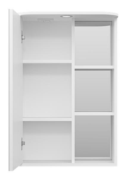 Купить Шкаф с зеркалом для ванной Misty Венера 55 L / П-Внр04055-01СвЛ в Жодино