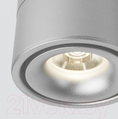 Точечный светильник Elektrostandard DLR031 15W 4200K 3100 (серебристый/матовый)