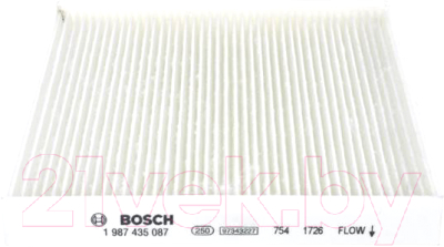 

Салонный фильтр Bosch, 1987435087