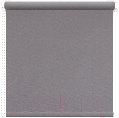 Рулонная штора АС МАРТ Плейн 48x175 (темно-серый)