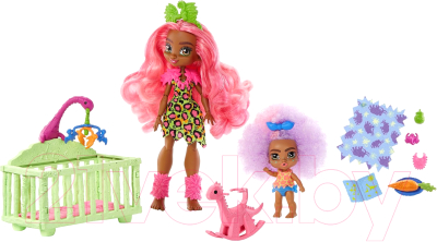 

Набор кукол Mattel, Cave Club Няня / GNL92