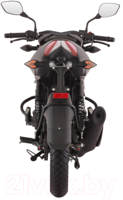 Мотоцикл Bajaj Pulsar NS 125 (красный/серый)
