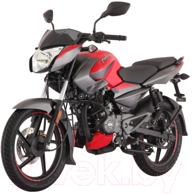 Мотоцикл Bajaj Pulsar NS 125 (красный/серый)