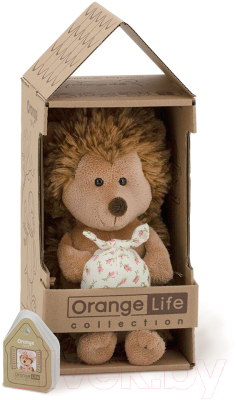 Мягкая игрушка Orange Toys Life Ёжик Колюнчик с узелочком / OS065/15В