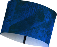 Повязка на голову Buff Tech Fleece Headband Concrete Blue (123987.707.10.00) - 