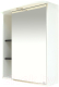 Миниатюра изображения товара Шкаф с зеркалом для ванной Misty Венера 60 R / П-Внр04060-25СвП