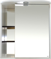 Шкаф с зеркалом для ванной Misty Венера 70 R / П-Внр04070-25СвП - 
