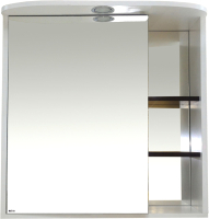 Шкаф с зеркалом для ванной Misty Венера 80 L / П-Внр04080-25СвЛ - 
