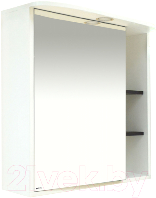 Шкаф с зеркалом для ванной Misty Венера 80 L / П-Внр04080-25СвЛ