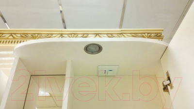Шкаф с зеркалом для ванной Misty Венера 80 R / П-Внр04080-01СвП