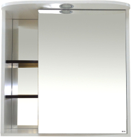 Шкаф с зеркалом для ванной Misty Венера 80 R / П-Внр04080-25СвП - 