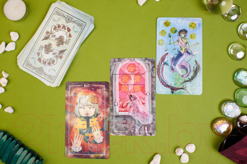 Книга Эксмо Ostara Tarot