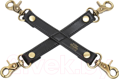 Фиксатор Fifty Shades of Grey Bound to You Faux Leather Hogtie / 187342 (черный)