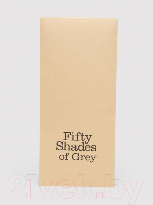 Фиксатор Fifty Shades of Grey Bound to You Faux Leather Hogtie / 187342 (черный)